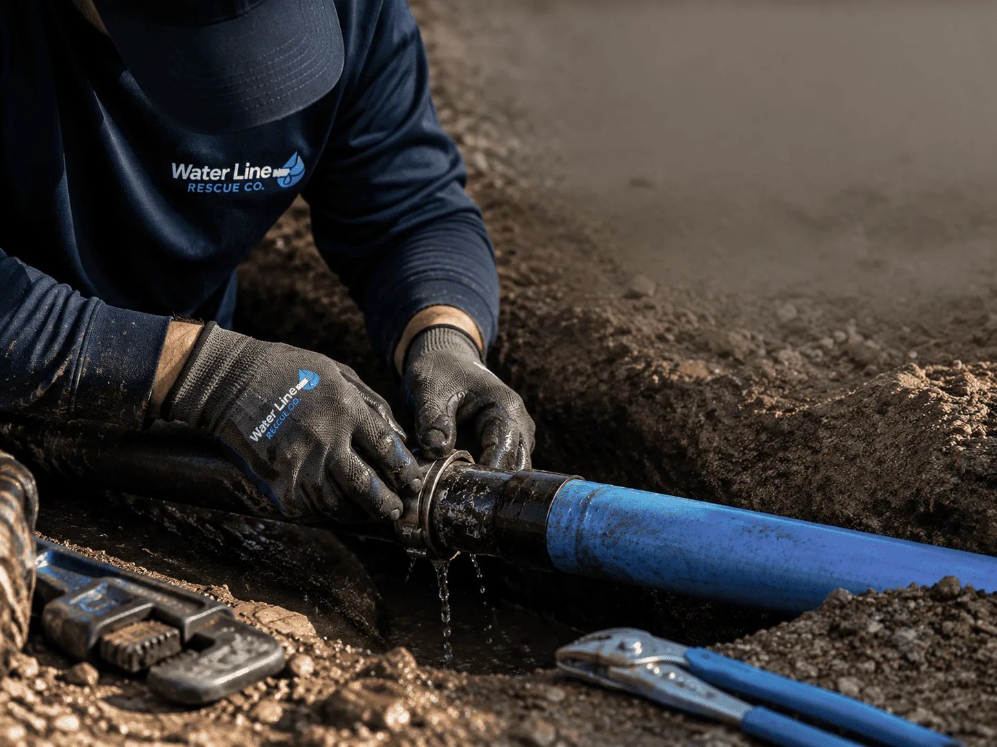 Why choose Water Line Repair in Greeley, KS
